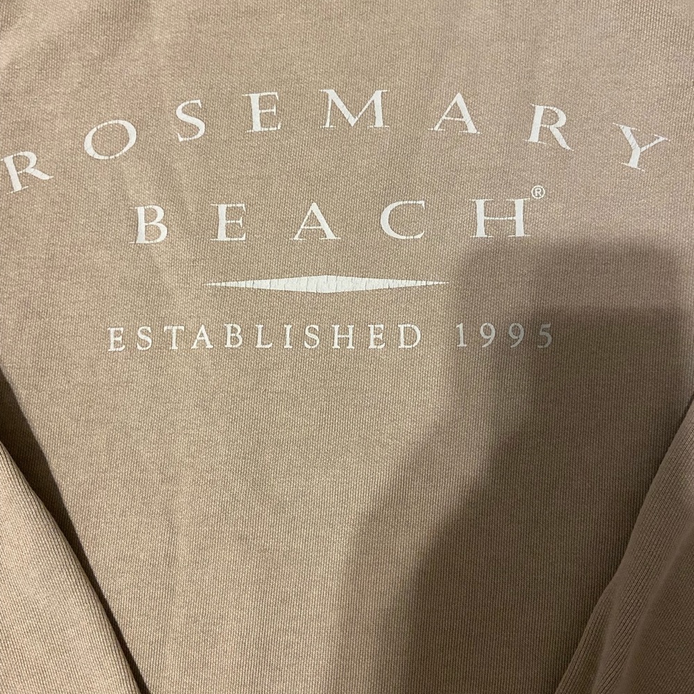 Rosemary beach sweatshirt
